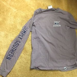 long sleeve Simply Soutern tee